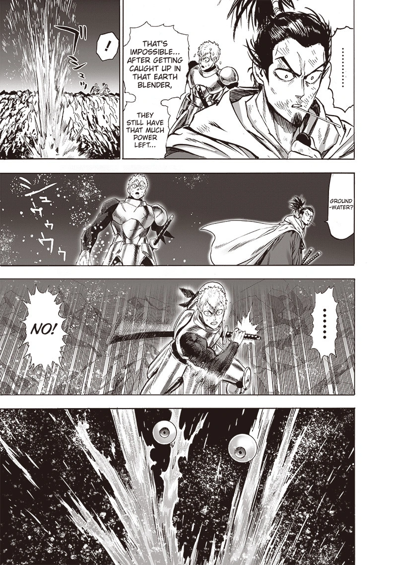 Onepunch-Man Chapter 141 page 28 - Chapter 141: Rejuvenated Offence