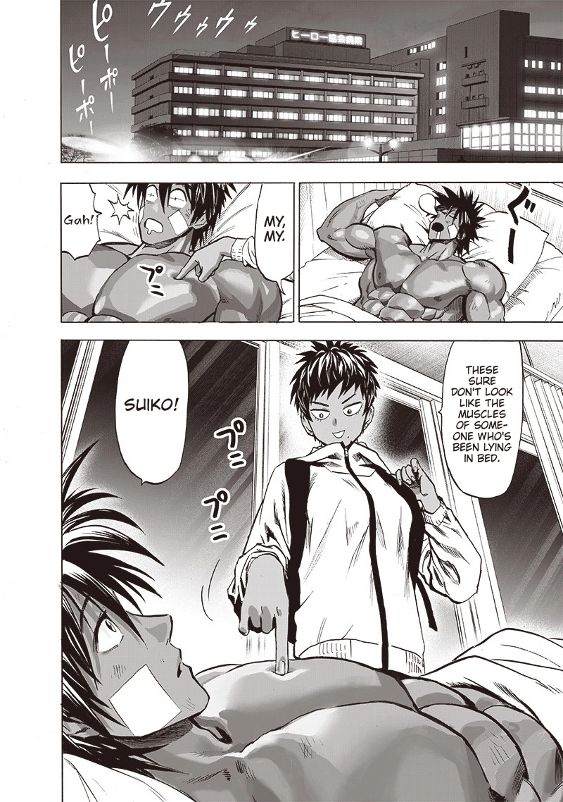 Onepunch-Man Chapter 141 page 3 - Chapter 141: Rejuvenated Offence