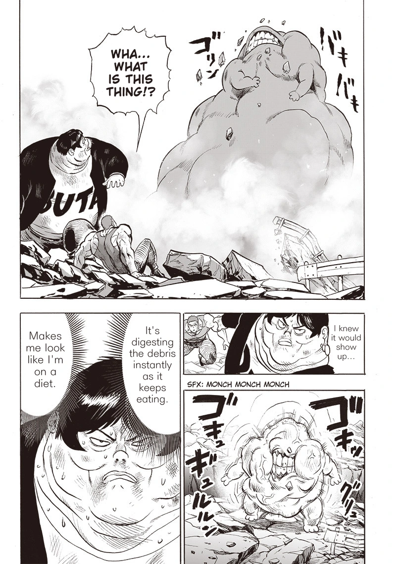 Onepunch-Man Chapter 141 page 30 - Chapter 141: Rejuvenated Offence