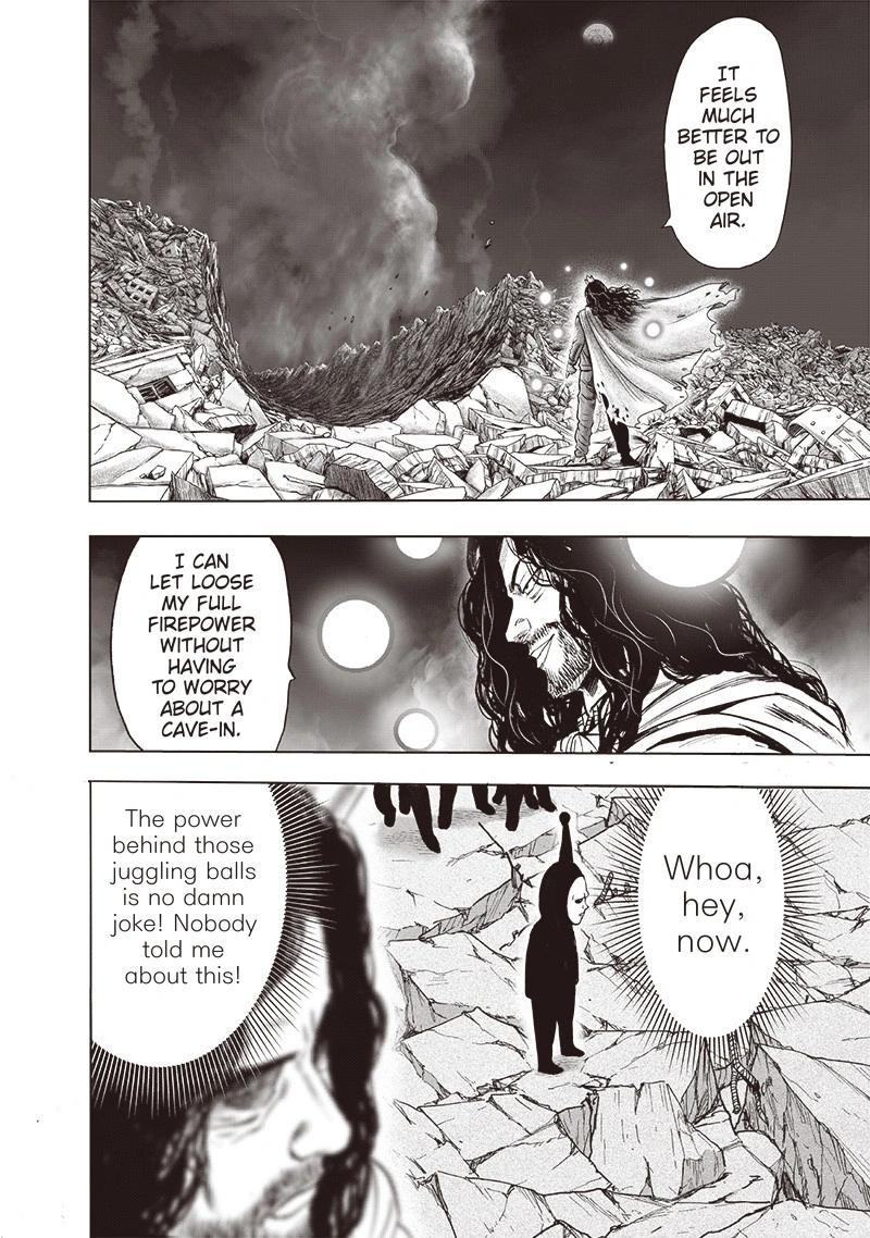 Onepunch-Man Chapter 141 page 31 - Chapter 141: Rejuvenated Offence