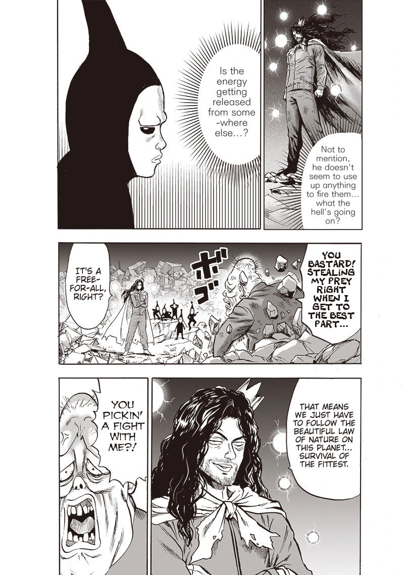 Onepunch-Man Chapter 141 page 32 - Chapter 141: Rejuvenated Offence