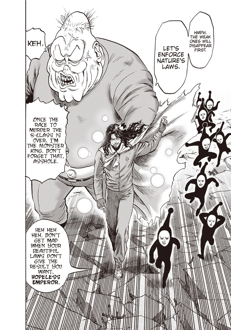 Onepunch-Man Chapter 141 page 33 - Chapter 141: Rejuvenated Offence