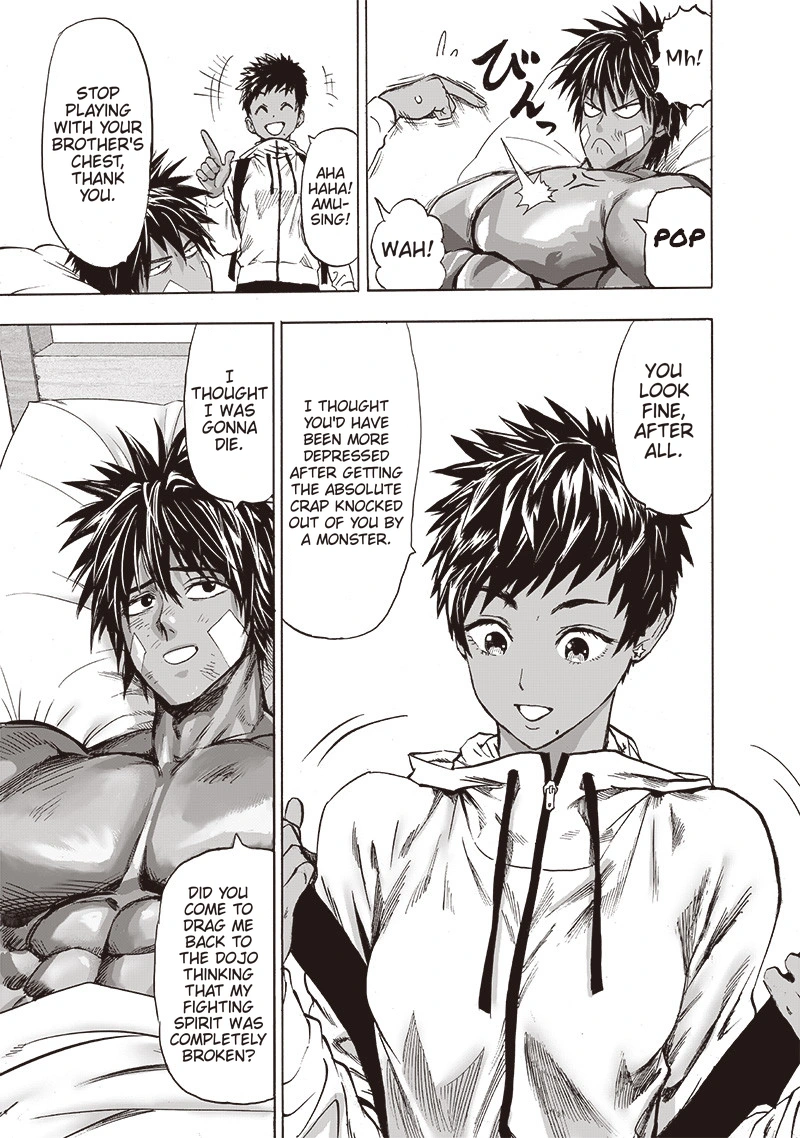 Onepunch-Man Chapter 141 page 4 - Chapter 141: Rejuvenated Offence