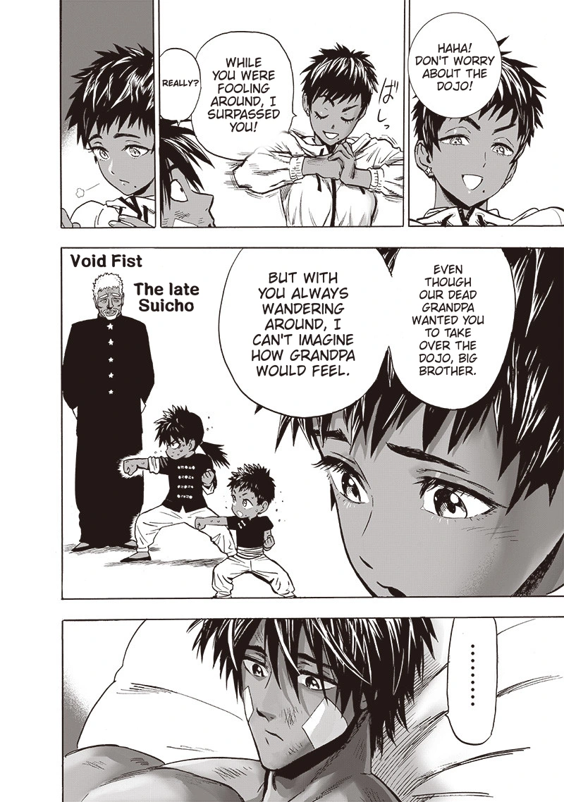Onepunch-Man Chapter 141 page 5 - Chapter 141: Rejuvenated Offence
