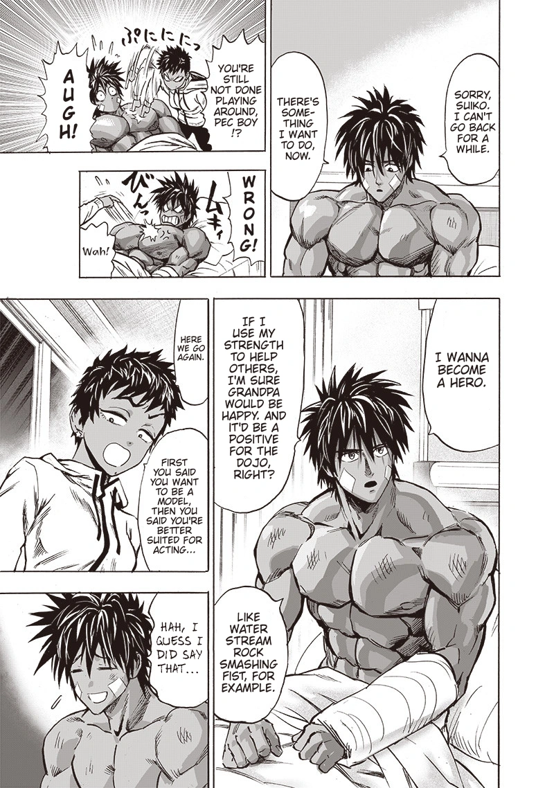 Onepunch-Man Chapter 141 page 6 - Chapter 141: Rejuvenated Offence