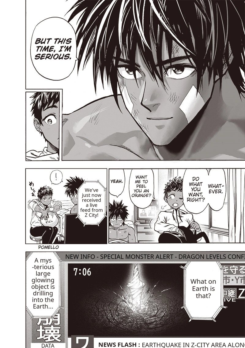 Onepunch-Man Chapter 141 page 7 - Chapter 141: Rejuvenated Offence