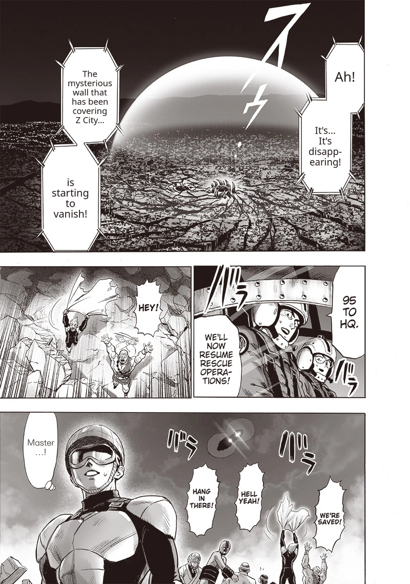 Onepunch-Man Chapter 141 page 8 - Chapter 141: Rejuvenated Offence