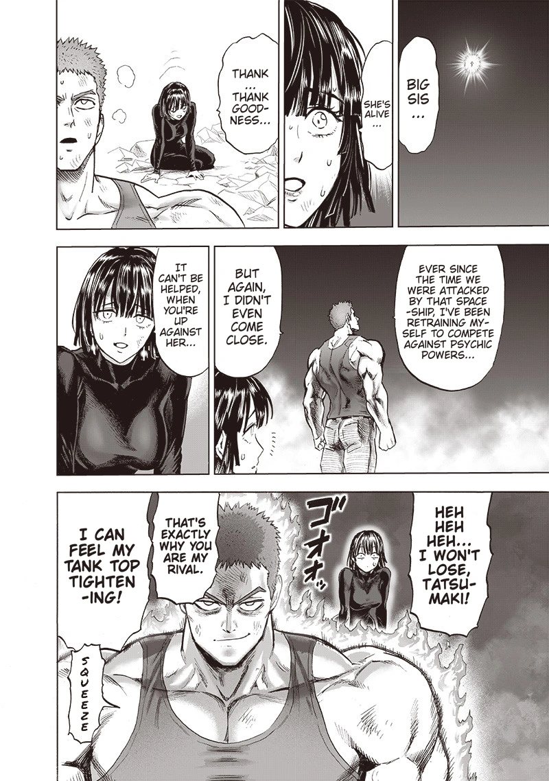 Onepunch-Man Chapter 141 page 9 - Chapter 141: Rejuvenated Offence