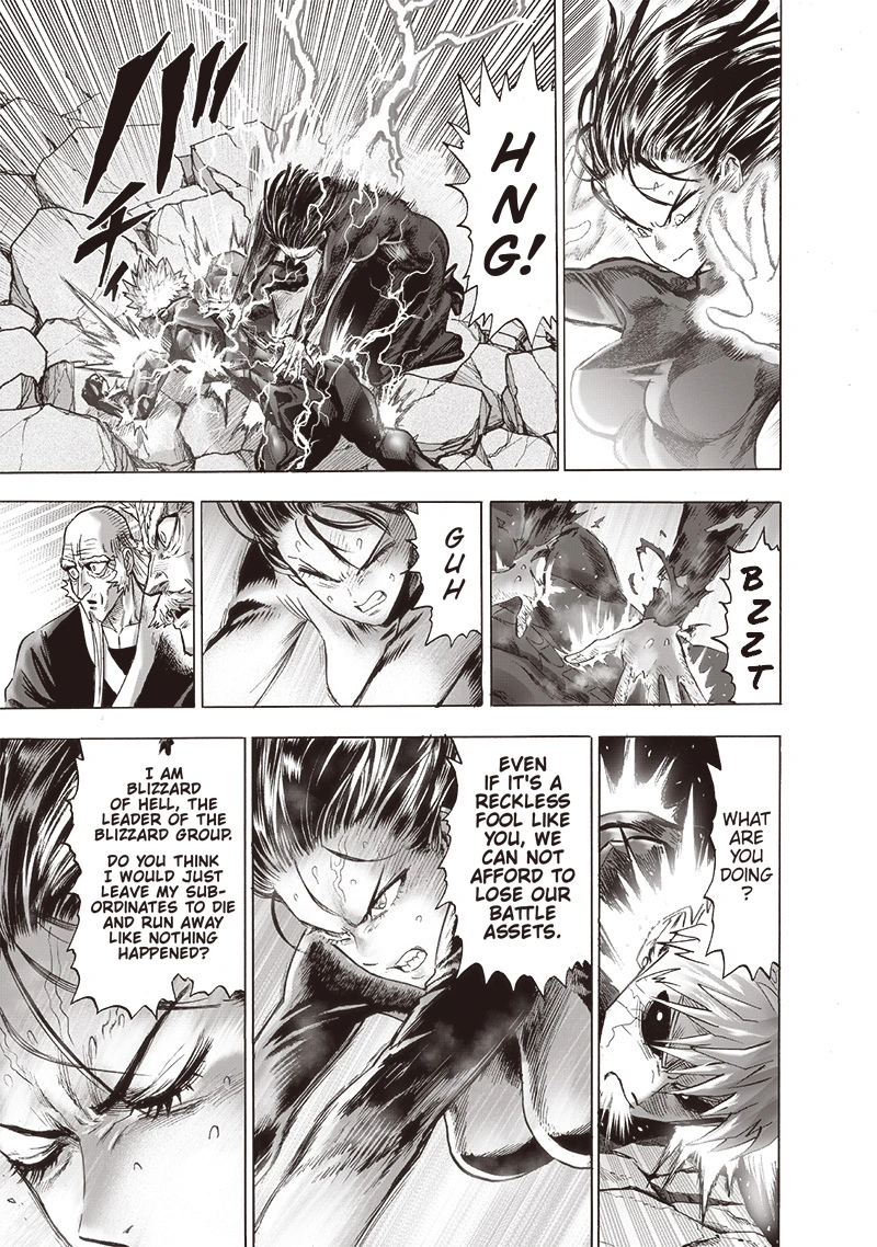 Onepunch-Man Chapter 142 page 10 - Chapter 142: How To behave