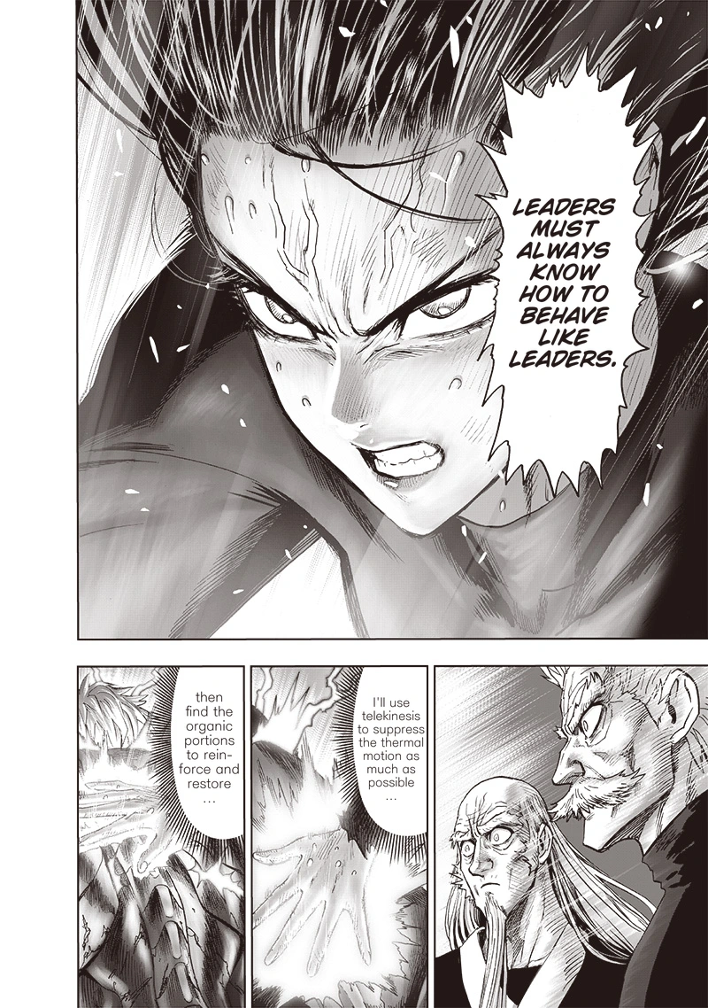 Onepunch-Man Chapter 142 page 11 - Chapter 142: How To behave