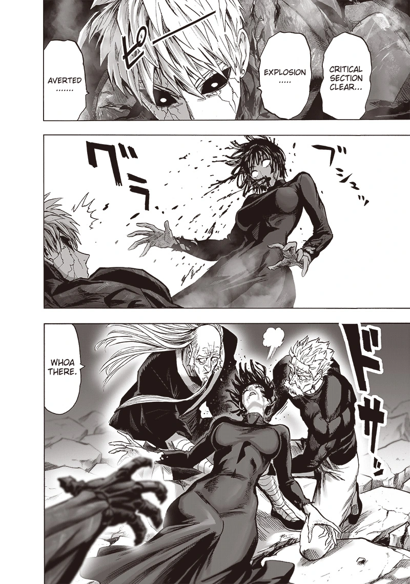 Onepunch-Man Chapter 142 page 13 - Chapter 142: How To behave