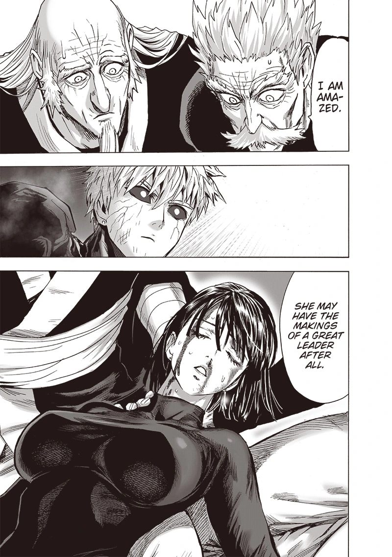 Onepunch-Man Chapter 142 page 14 - Chapter 142: How To behave