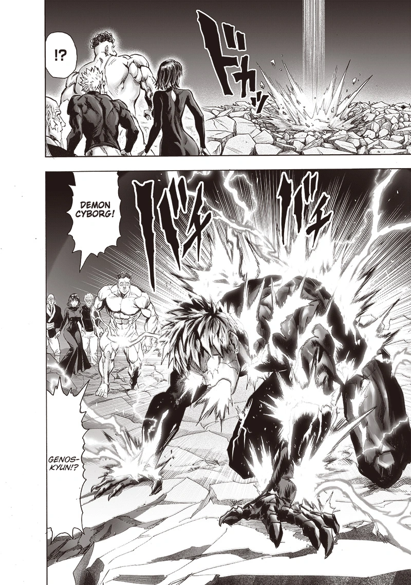 Onepunch-Man Chapter 142 page 3 - Chapter 142: How To behave