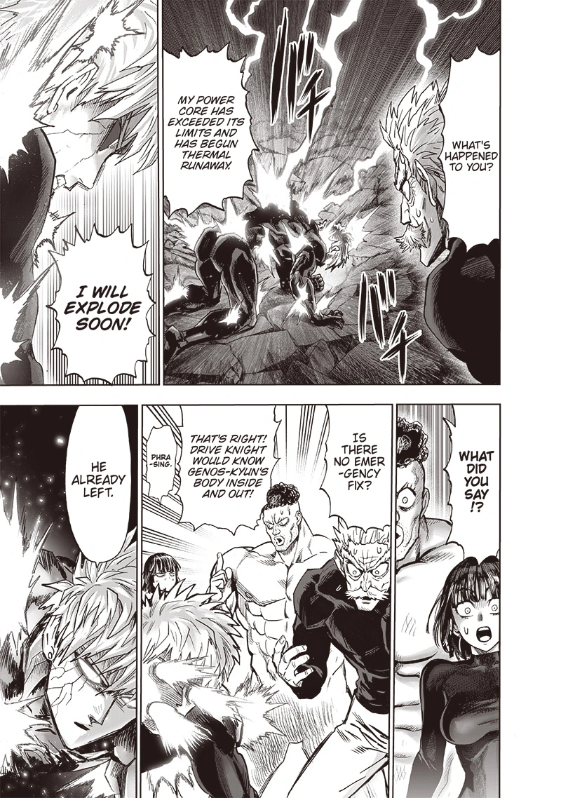 Onepunch-Man Chapter 142 page 4 - Chapter 142: How To behave