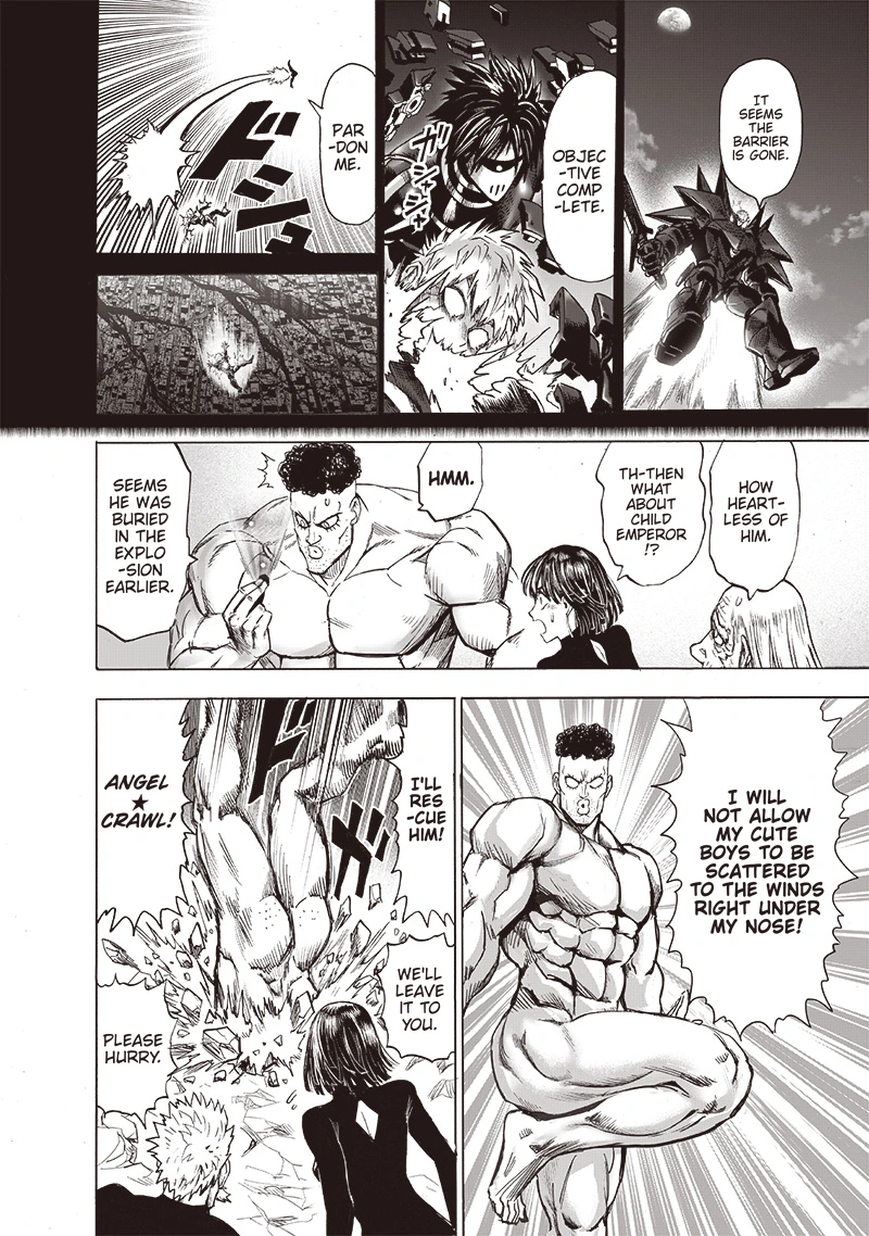 Onepunch-Man Chapter 142 page 5 - Chapter 142: How To behave