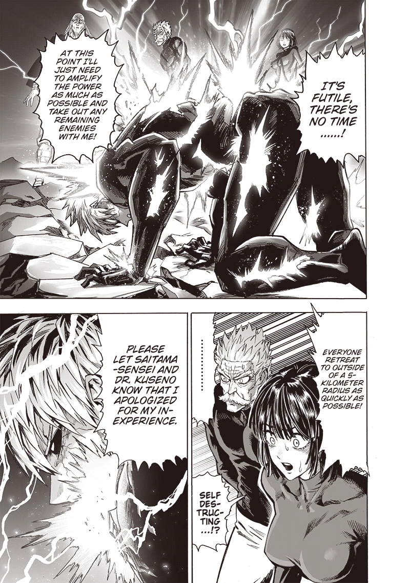 Onepunch-Man Chapter 142 page 6 - Chapter 142: How To behave