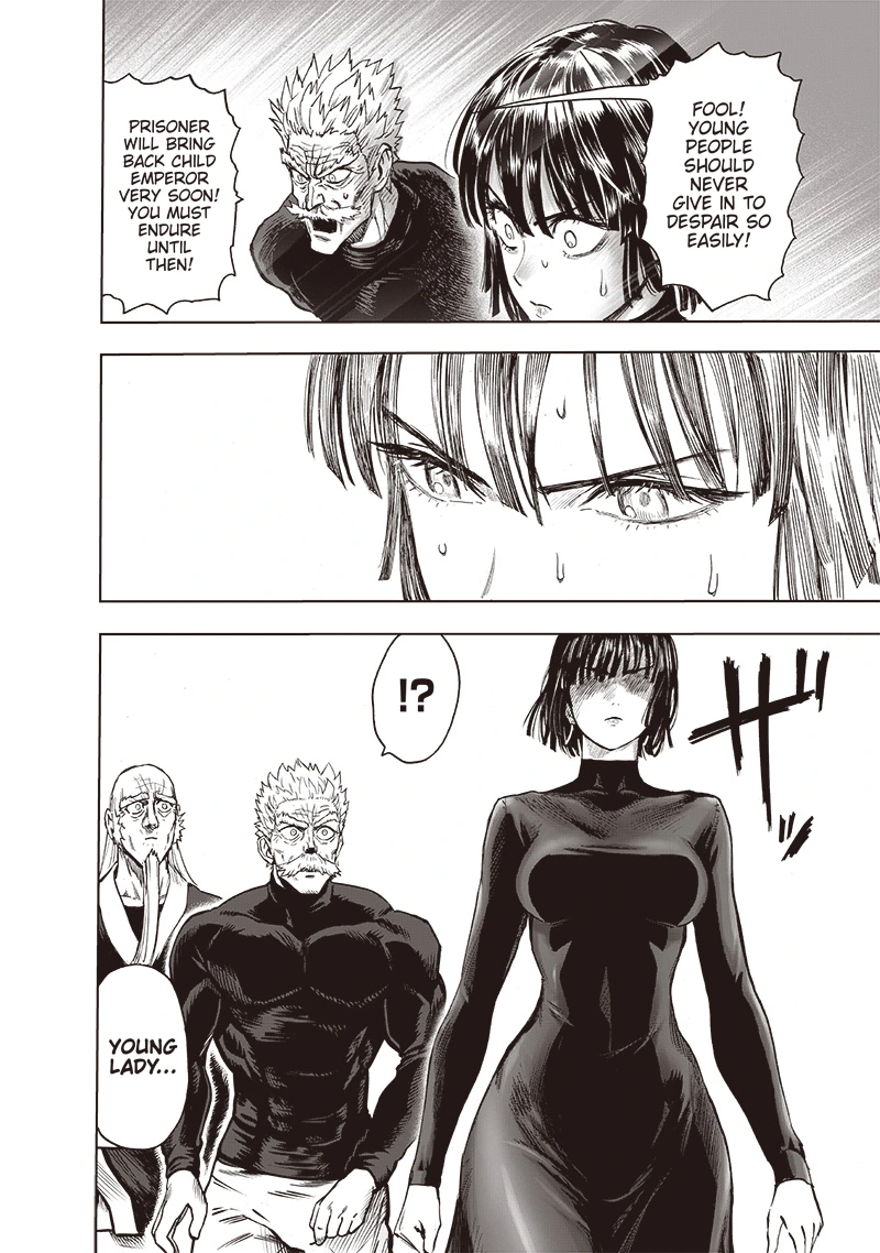Onepunch-Man Chapter 142 page 7 - Chapter 142: How To behave