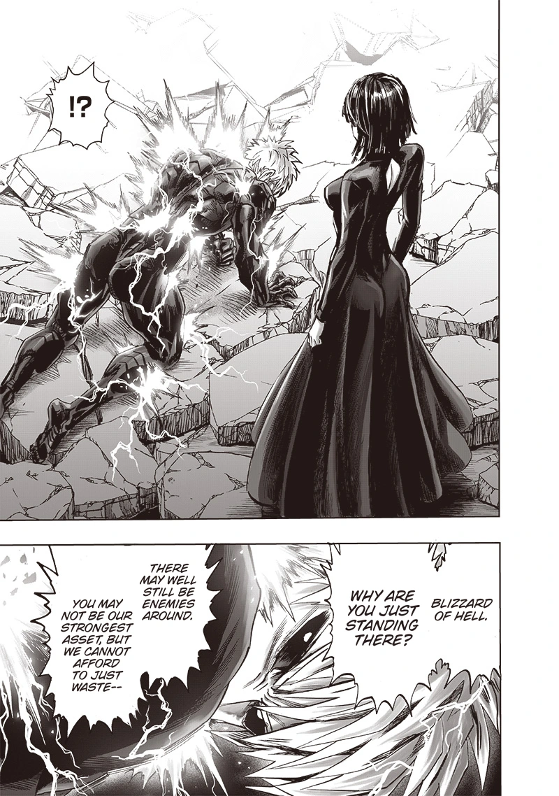 Onepunch-Man Chapter 142 page 8 - Chapter 142: How To behave