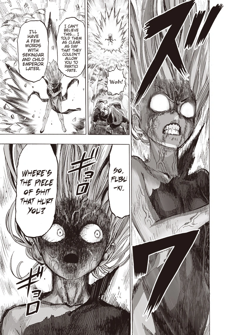 Onepunch-Man Chapter 143 page 11 - Chapter 143: Jupiter, The Bringer Of Jollity