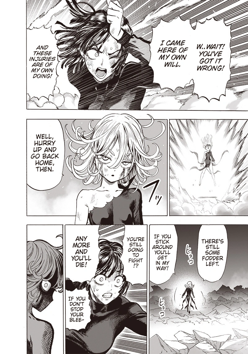 Onepunch-Man Chapter 143 page 12 - Chapter 143: Jupiter, The Bringer Of Jollity