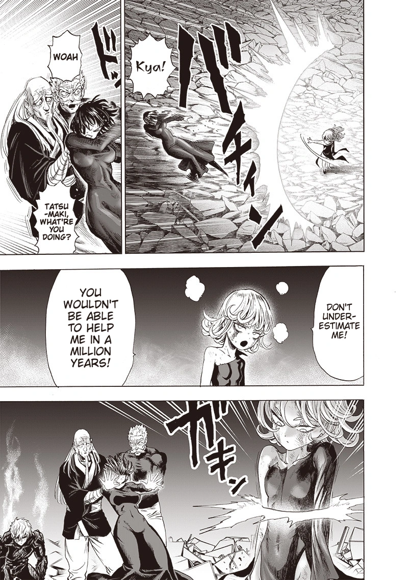 Onepunch-Man Chapter 143 page 13 - Chapter 143: Jupiter, The Bringer Of Jollity