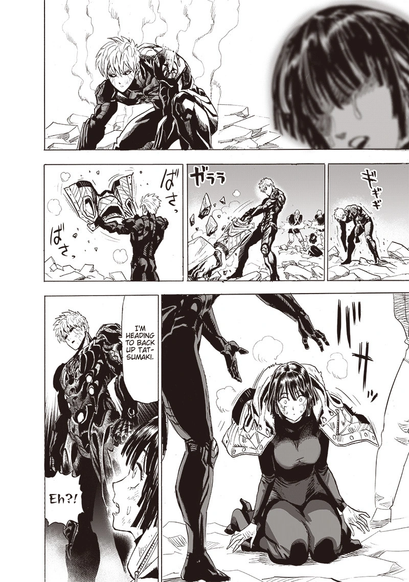 Onepunch-Man Chapter 143 page 20 - Chapter 143: Jupiter, The Bringer Of Jollity