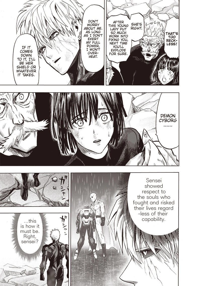 Onepunch-Man Chapter 143 page 21 - Chapter 143: Jupiter, The Bringer Of Jollity