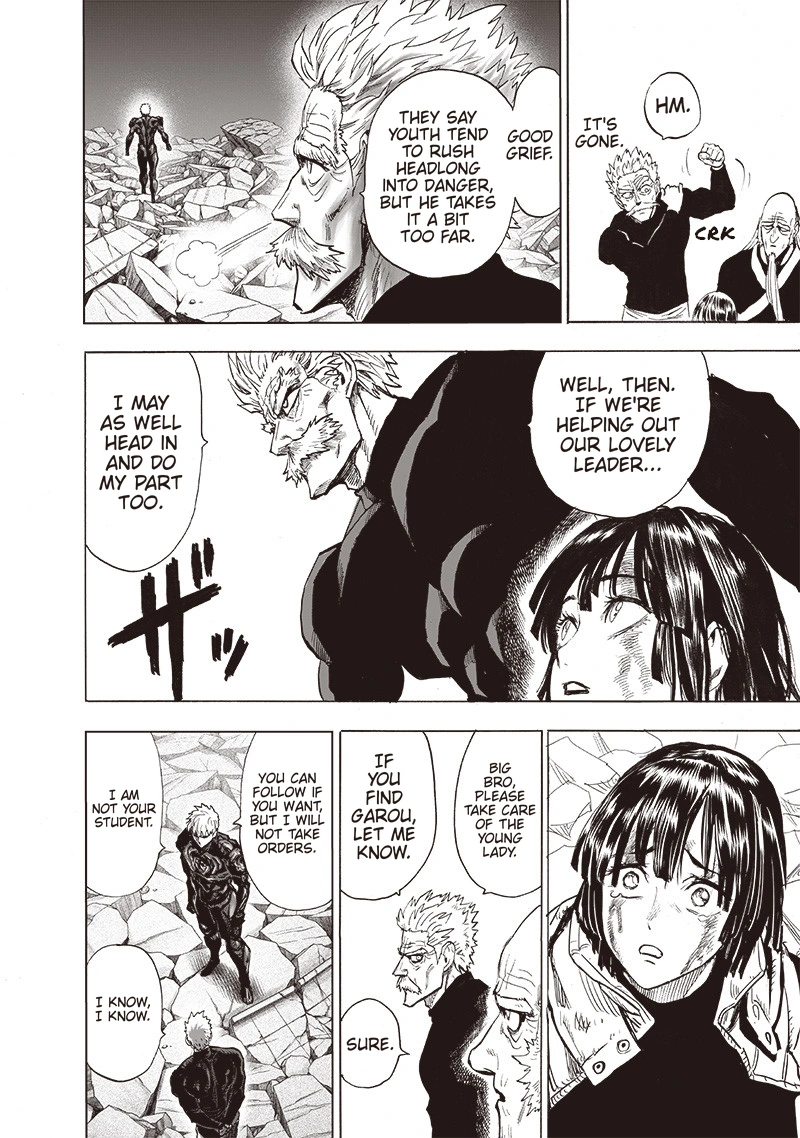 Onepunch-Man Chapter 143 page 22 - Chapter 143: Jupiter, The Bringer Of Jollity
