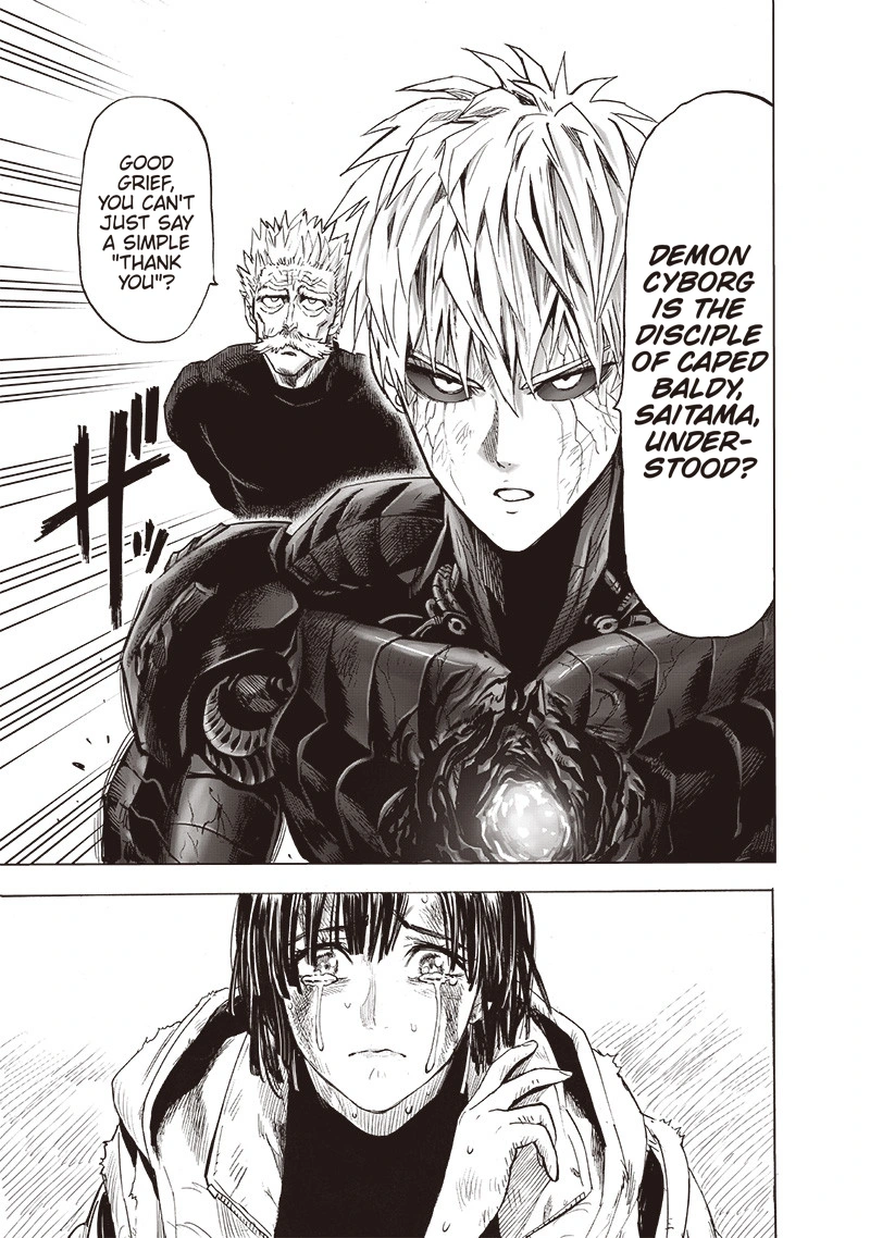Onepunch-Man Chapter 143 page 23 - Chapter 143: Jupiter, The Bringer Of Jollity
