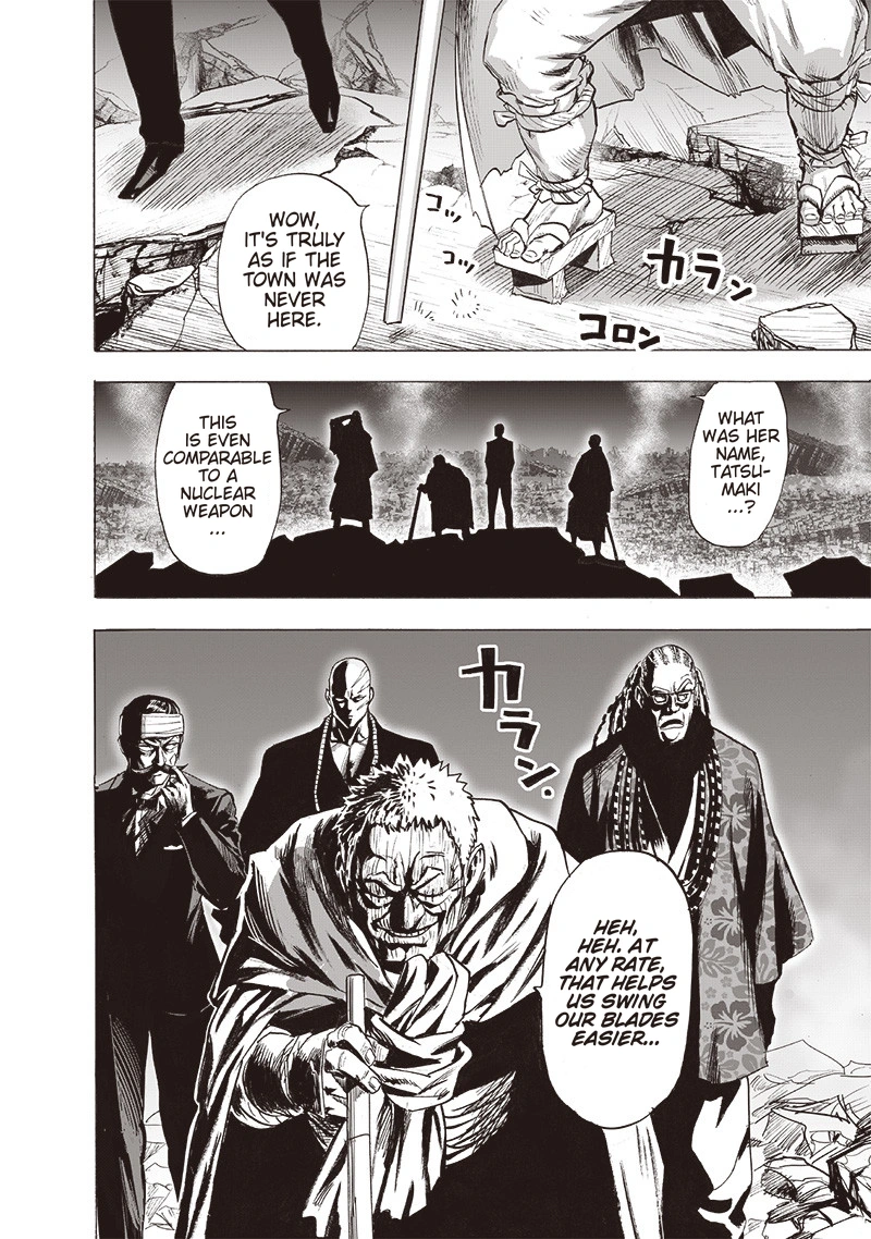 Onepunch-Man Chapter 143 page 24 - Chapter 143: Jupiter, The Bringer Of Jollity