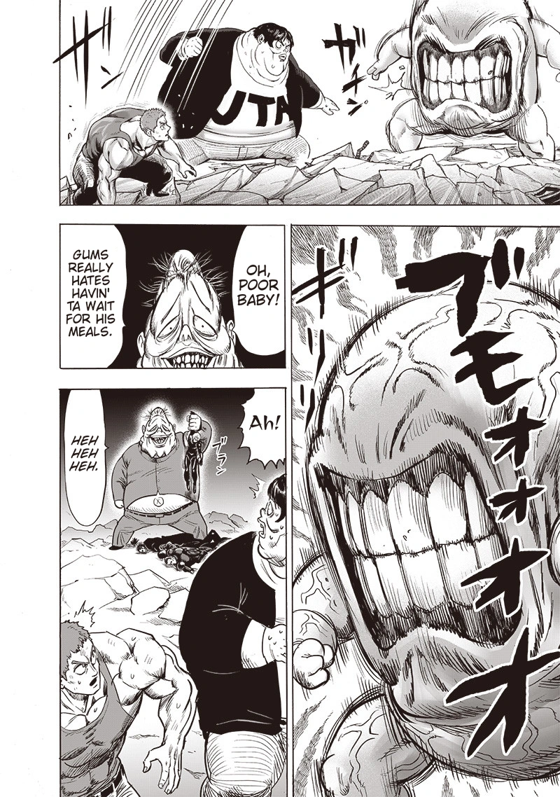 Onepunch-Man Chapter 143 page 26 - Chapter 143: Jupiter, The Bringer Of Jollity
