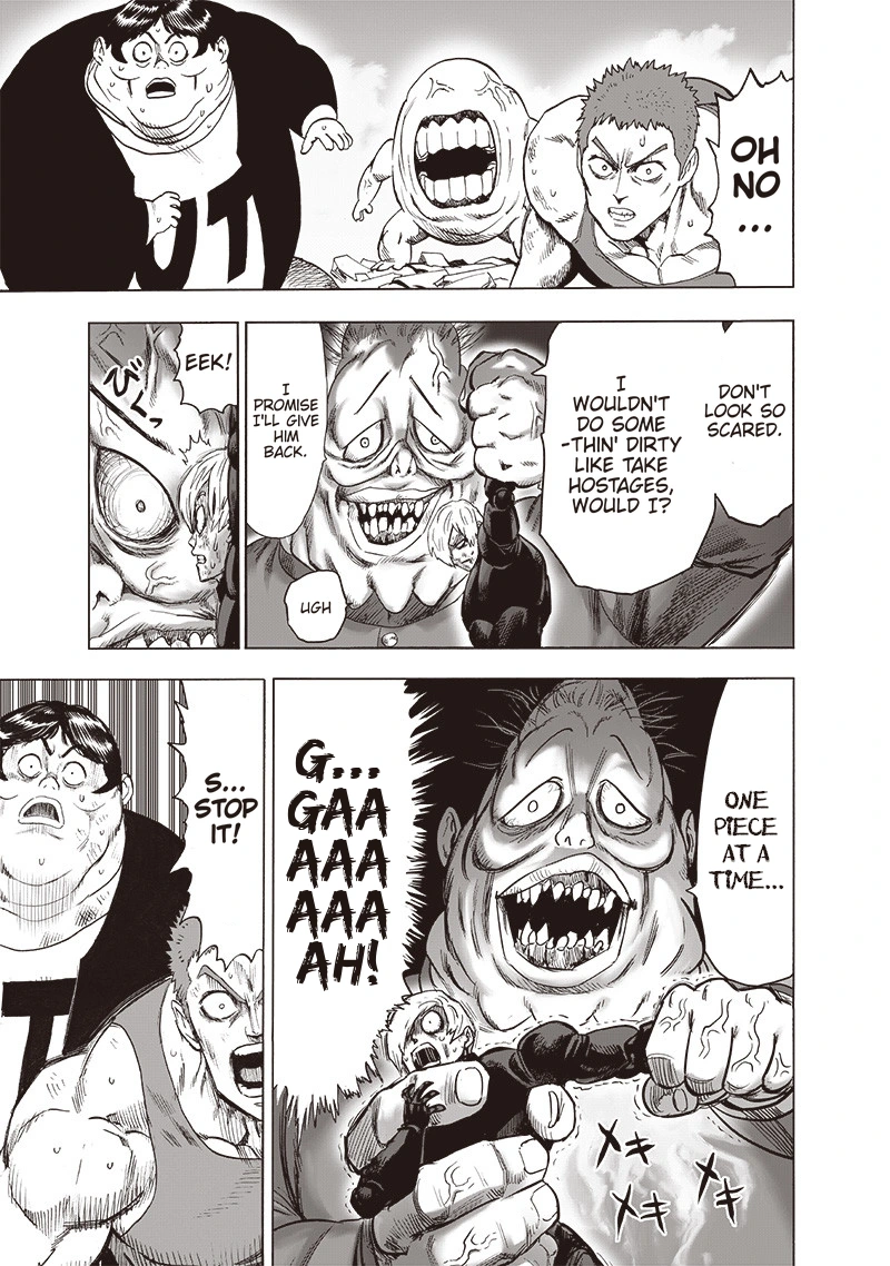 Onepunch-Man Chapter 143 page 27 - Chapter 143: Jupiter, The Bringer Of Jollity