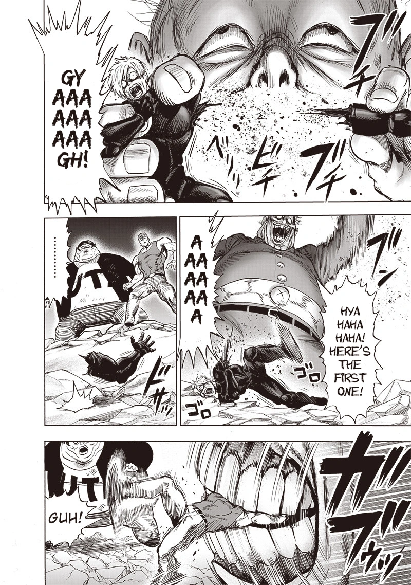 Onepunch-Man Chapter 143 page 28 - Chapter 143: Jupiter, The Bringer Of Jollity