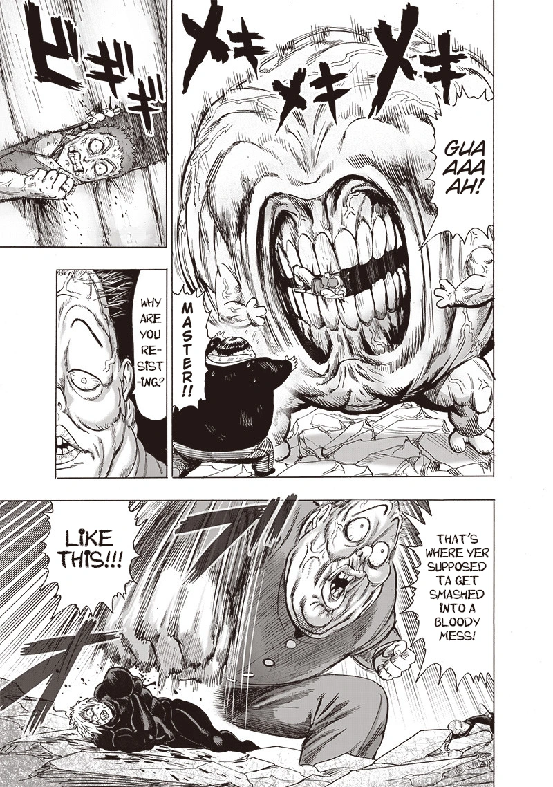 Onepunch-Man Chapter 143 page 29 - Chapter 143: Jupiter, The Bringer Of Jollity