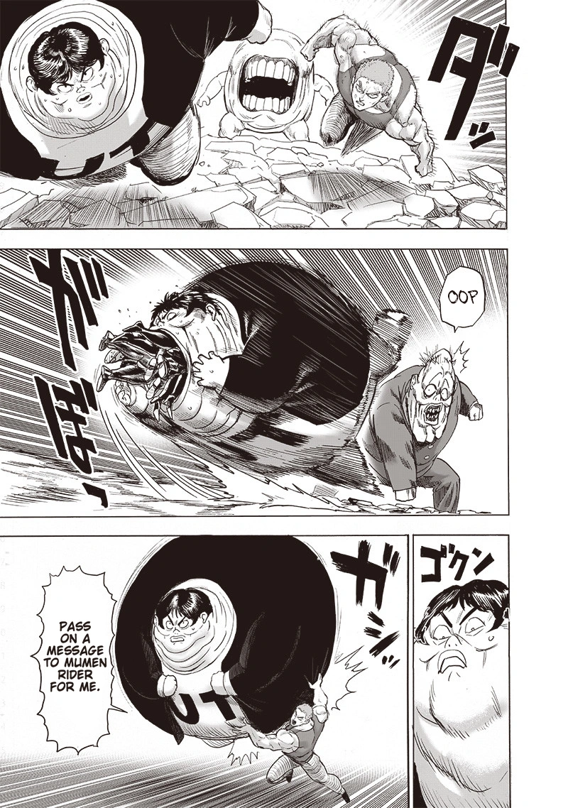 Onepunch-Man Chapter 143 page 31 - Chapter 143: Jupiter, The Bringer Of Jollity