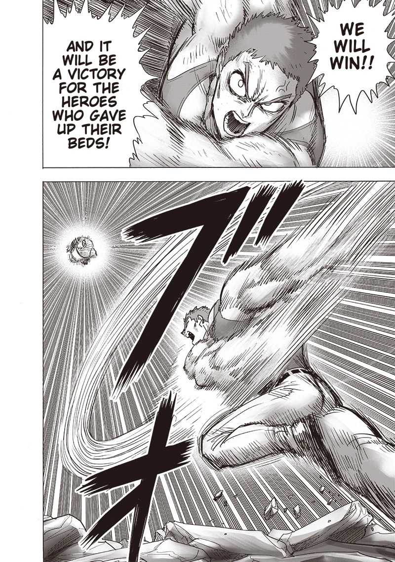 Onepunch-Man Chapter 143 page 32 - Chapter 143: Jupiter, The Bringer Of Jollity