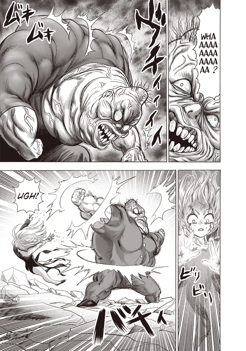Onepunch-Man Chapter 143 page 33 - Chapter 143: Jupiter, The Bringer Of Jollity