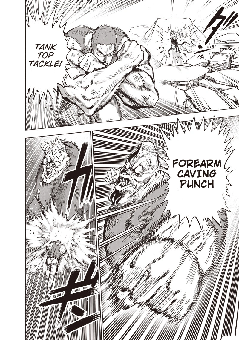 Onepunch-Man Chapter 143 page 34 - Chapter 143: Jupiter, The Bringer Of Jollity
