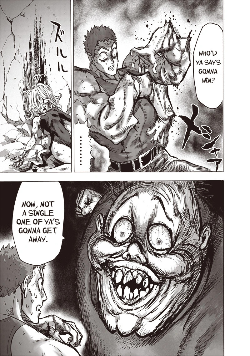 Onepunch-Man Chapter 143 page 35 - Chapter 143: Jupiter, The Bringer Of Jollity