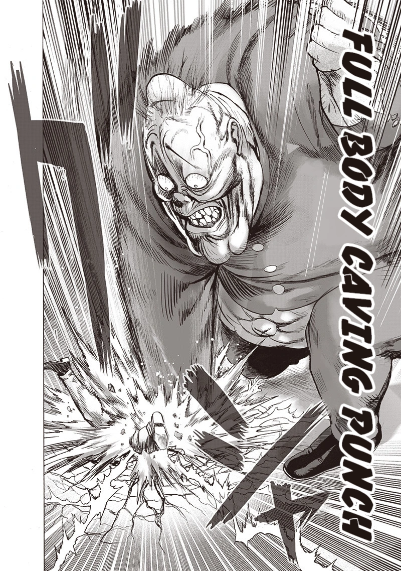Onepunch-Man Chapter 143 page 36 - Chapter 143: Jupiter, The Bringer Of Jollity