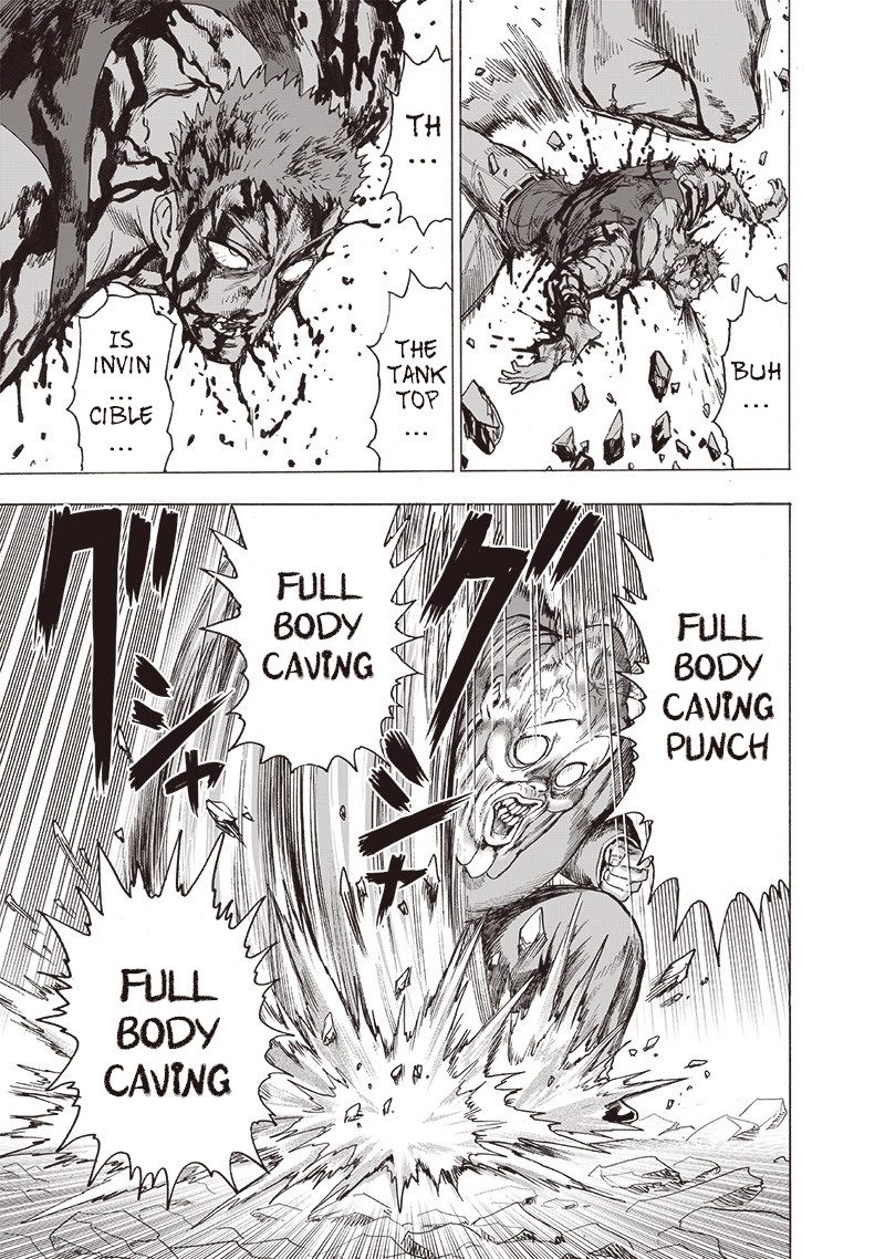 Onepunch-Man Chapter 143 page 37 - Chapter 143: Jupiter, The Bringer Of Jollity
