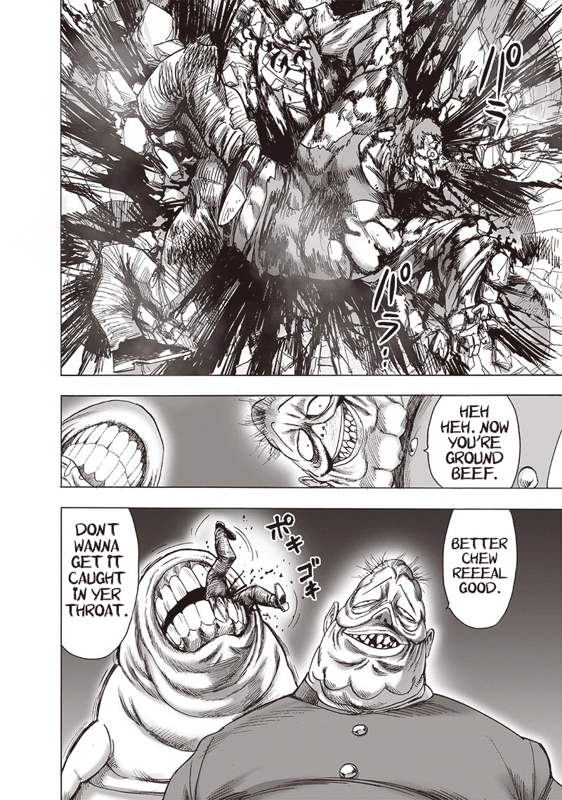 Onepunch-Man Chapter 143 page 38 - Chapter 143: Jupiter, The Bringer Of Jollity