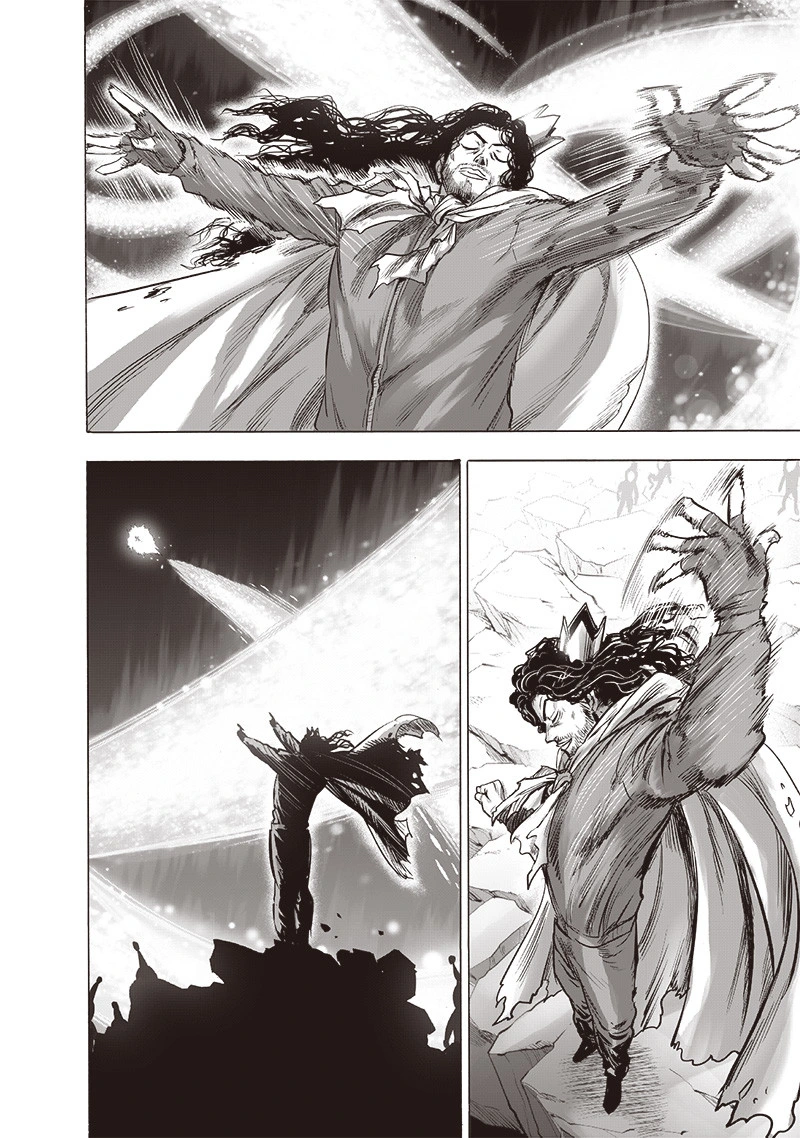 Onepunch-Man Chapter 143 page 6 - Chapter 143: Jupiter, The Bringer Of Jollity
