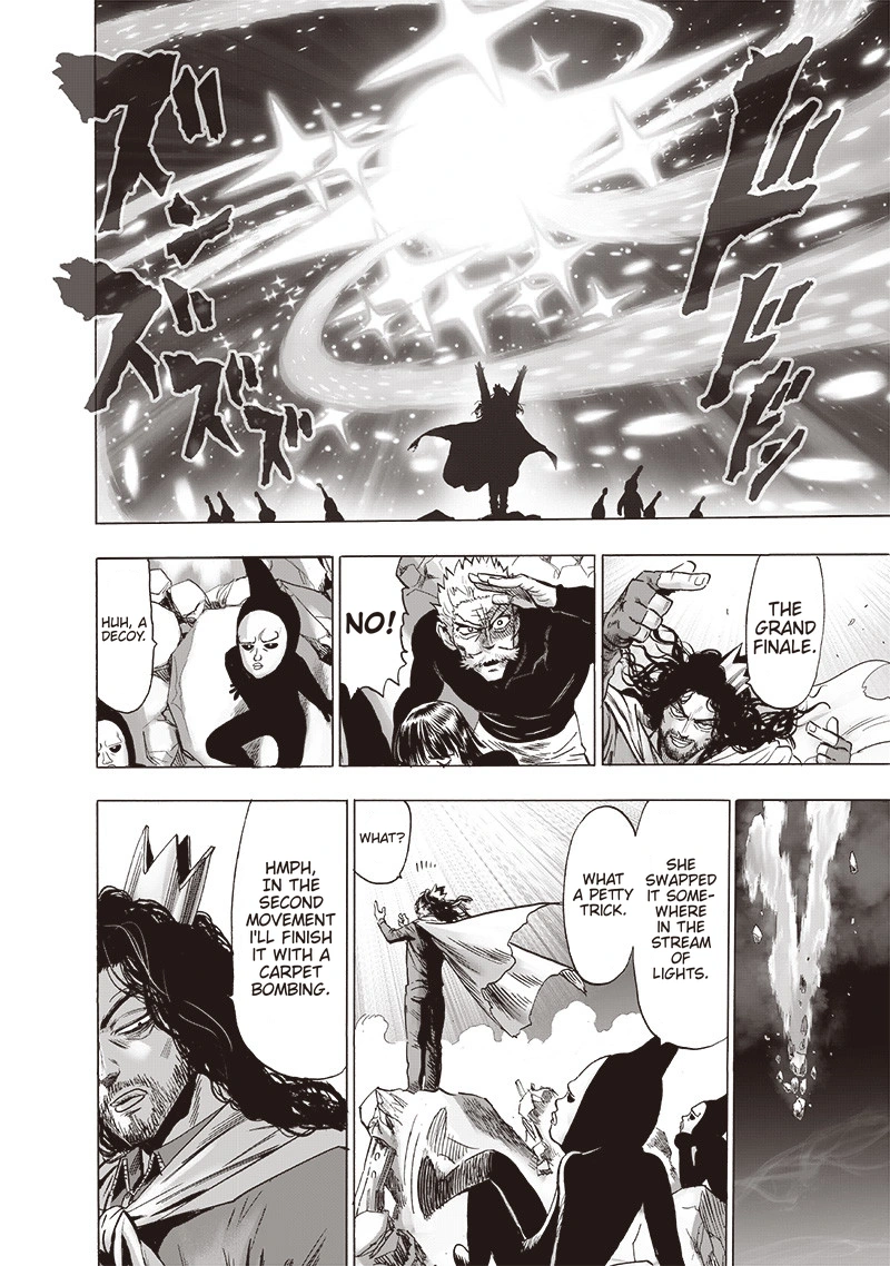 Onepunch-Man Chapter 143 page 8 - Chapter 143: Jupiter, The Bringer Of Jollity