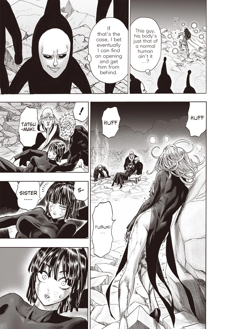 Onepunch-Man Chapter 143 page 9 - Chapter 143: Jupiter, The Bringer Of Jollity