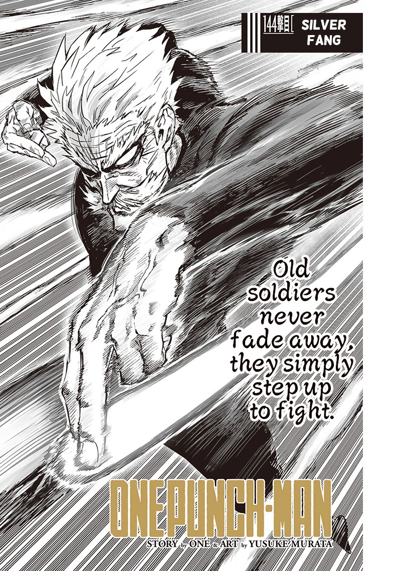 Onepunch-Man Chapter 144 page 1 - Chapter 144: Silver Fang