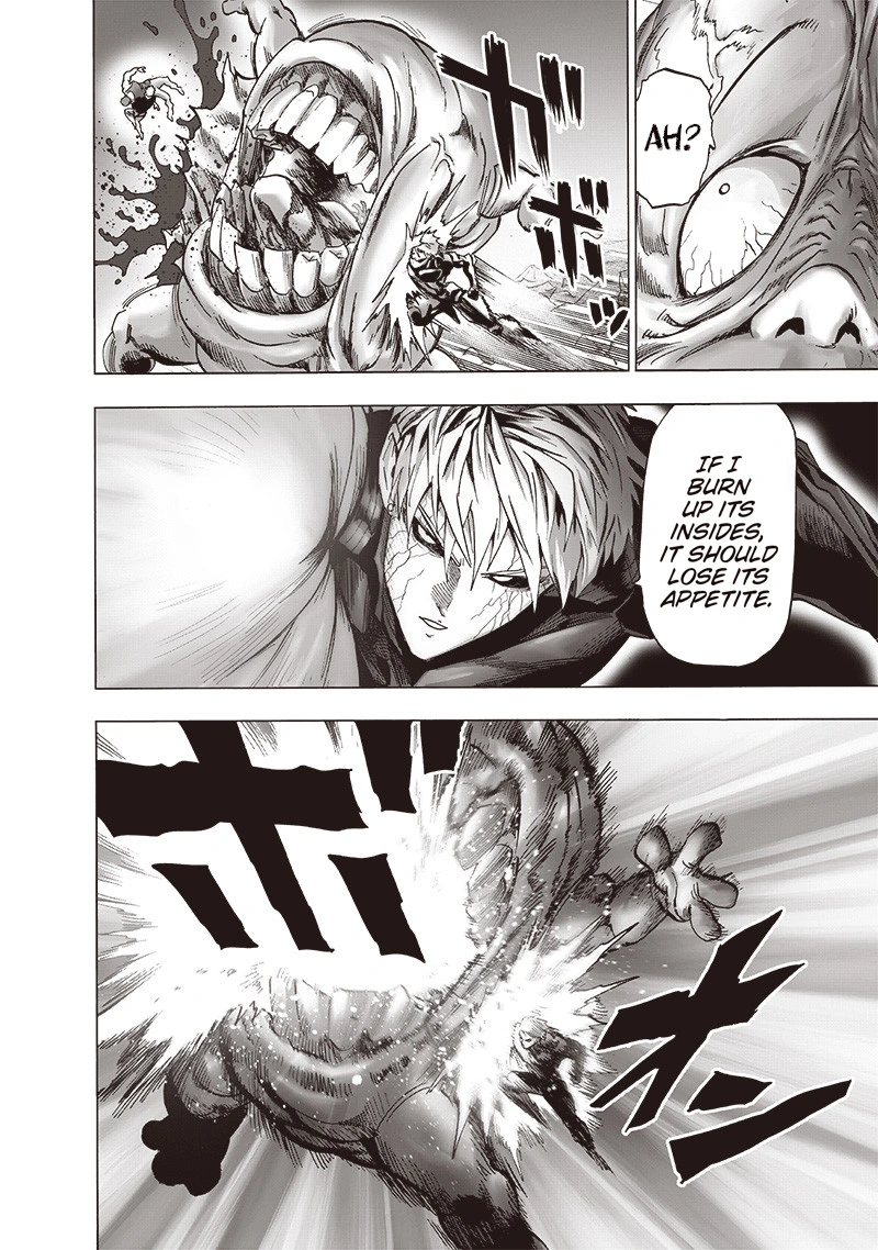 Onepunch-Man Chapter 144 page 10 - Chapter 144: Silver Fang