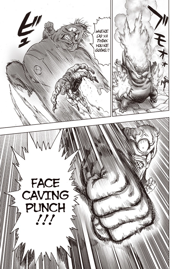 Onepunch-Man Chapter 144 page 11 - Chapter 144: Silver Fang