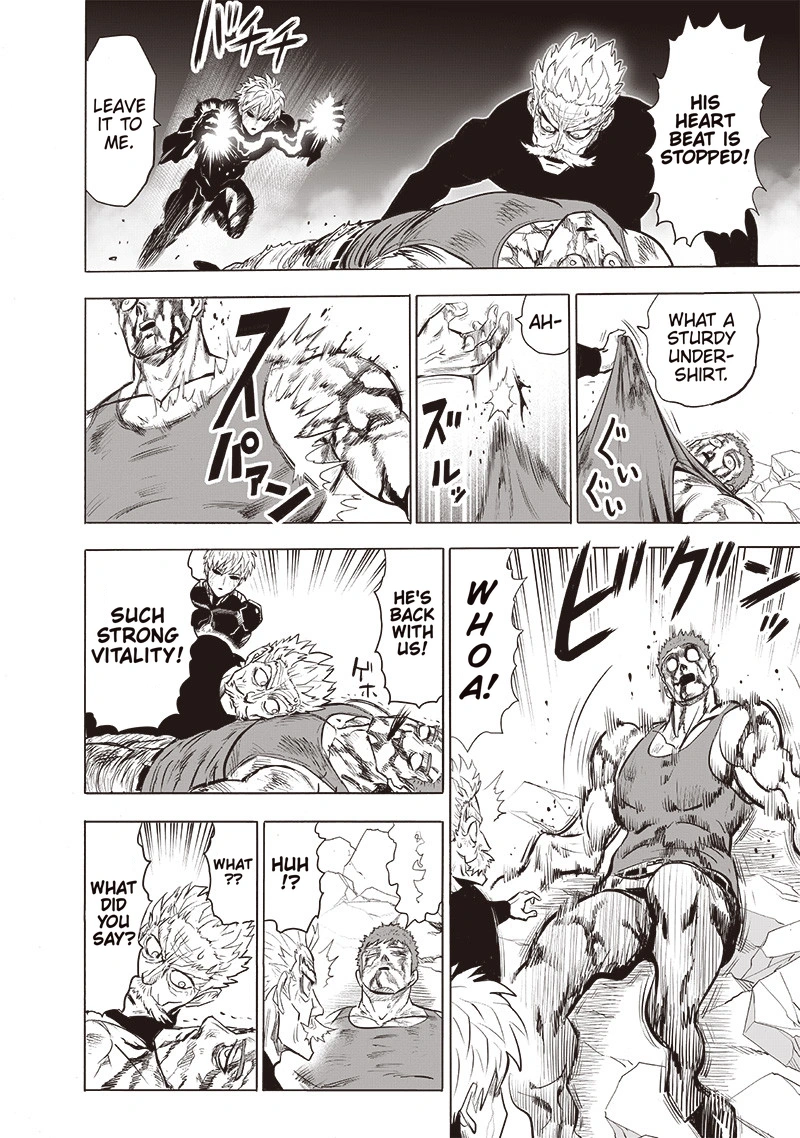 Onepunch-Man Chapter 144 page 14 - Chapter 144: Silver Fang
