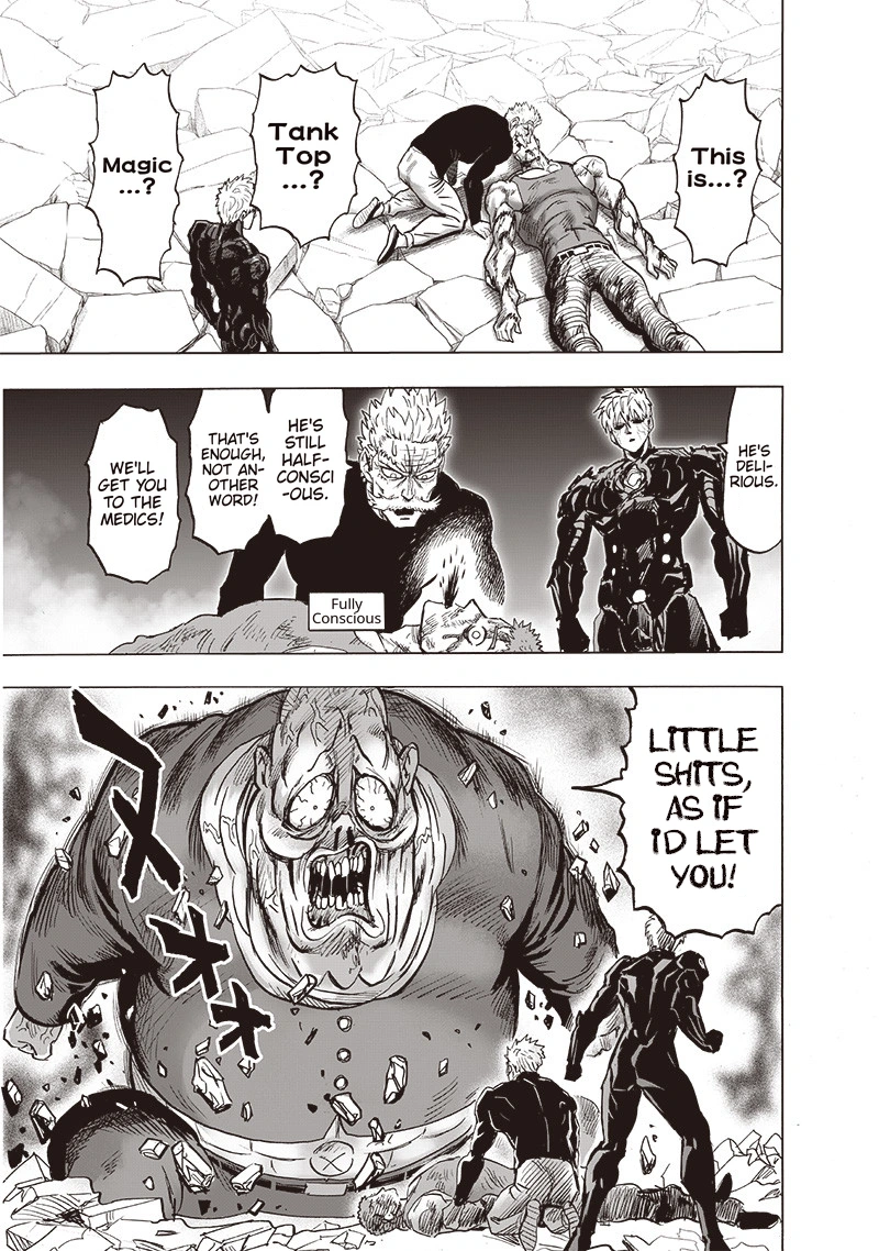 Onepunch-Man Chapter 144 page 15 - Chapter 144: Silver Fang